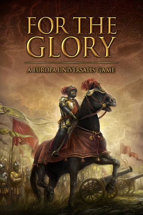 For the Glory: A Europa Universalis Game Tag Page Cover Art