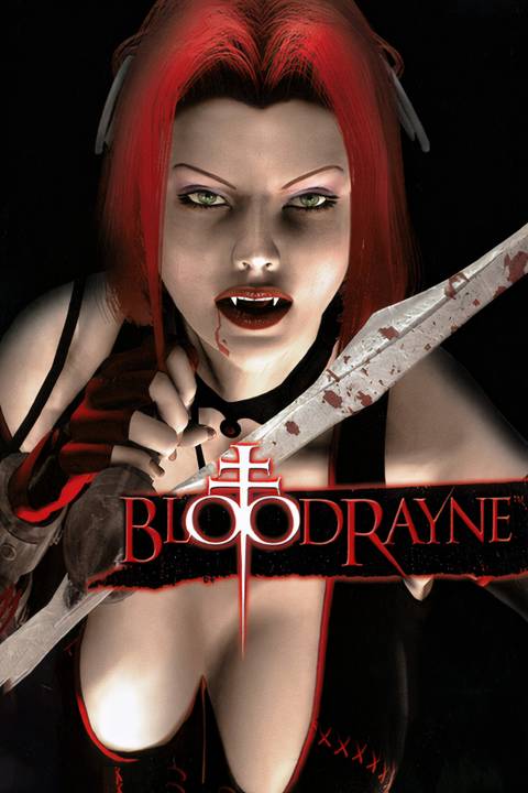 Bloodrayne Tag Page Cover Art