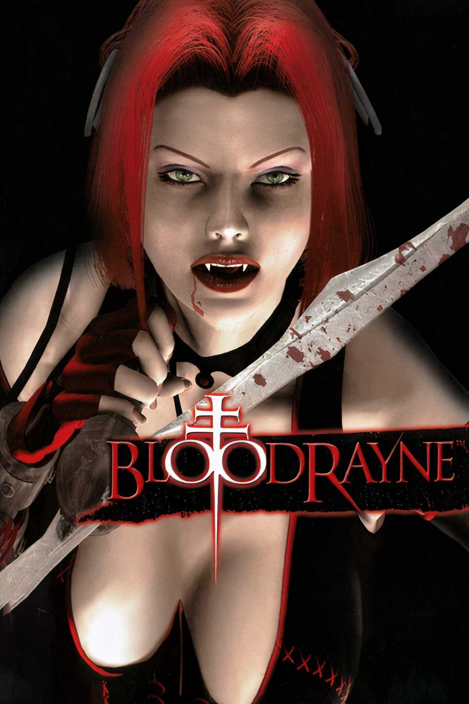 Bloodrayne Tag Page Cover Art