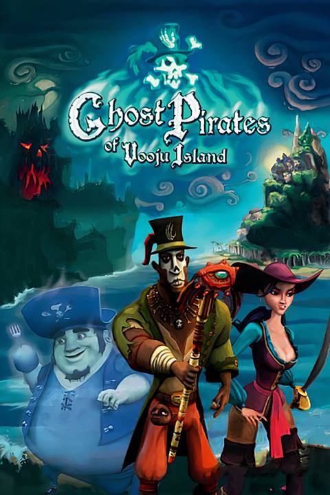 Ghost Pirates of Vooju Island Tag Page Cover Art