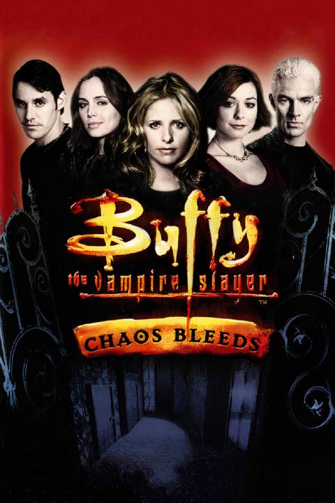 Buffy The Vampire Slayer: Chaos Bleeds Tag Page Cover Art