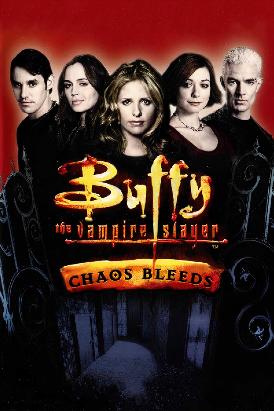 Buffy The Vampire Slayer: Chaos Bleeds Tag Page Cover Art