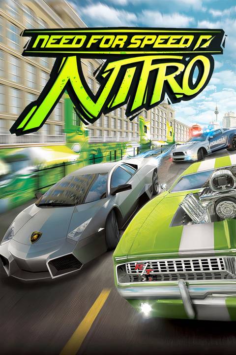 Need for Speed: Nitro Tag Page Cover Art