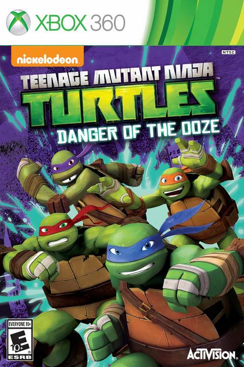 Teenage Mutant Ninja Turtles: Danger Of The Ooze Tag Page Cover Art