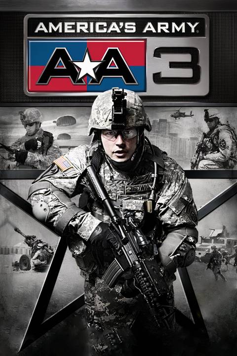 America's Army 3 Tag Page Cover Art