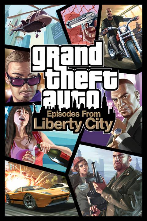 Grand Theft Auto: Episodes from Liberty City Tag Page Cover Art