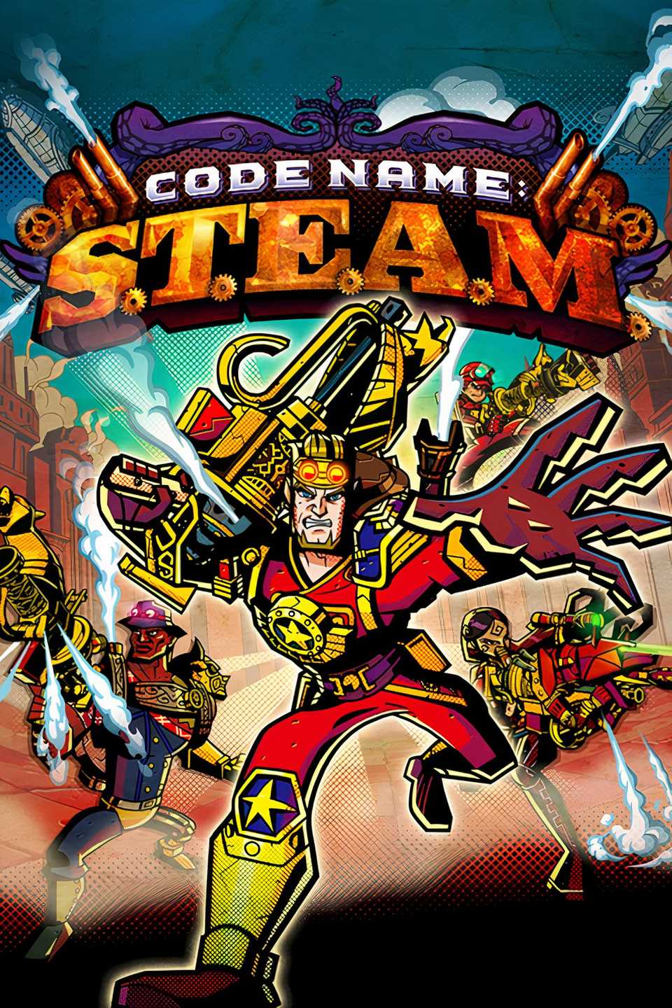 Code Name: S.T.E.A.M. Tag Page Cover Art