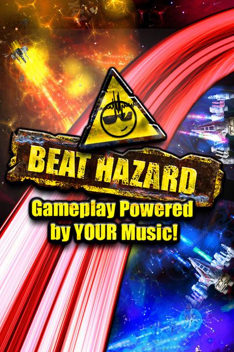 Beat Hazard Tag Page Cover Art