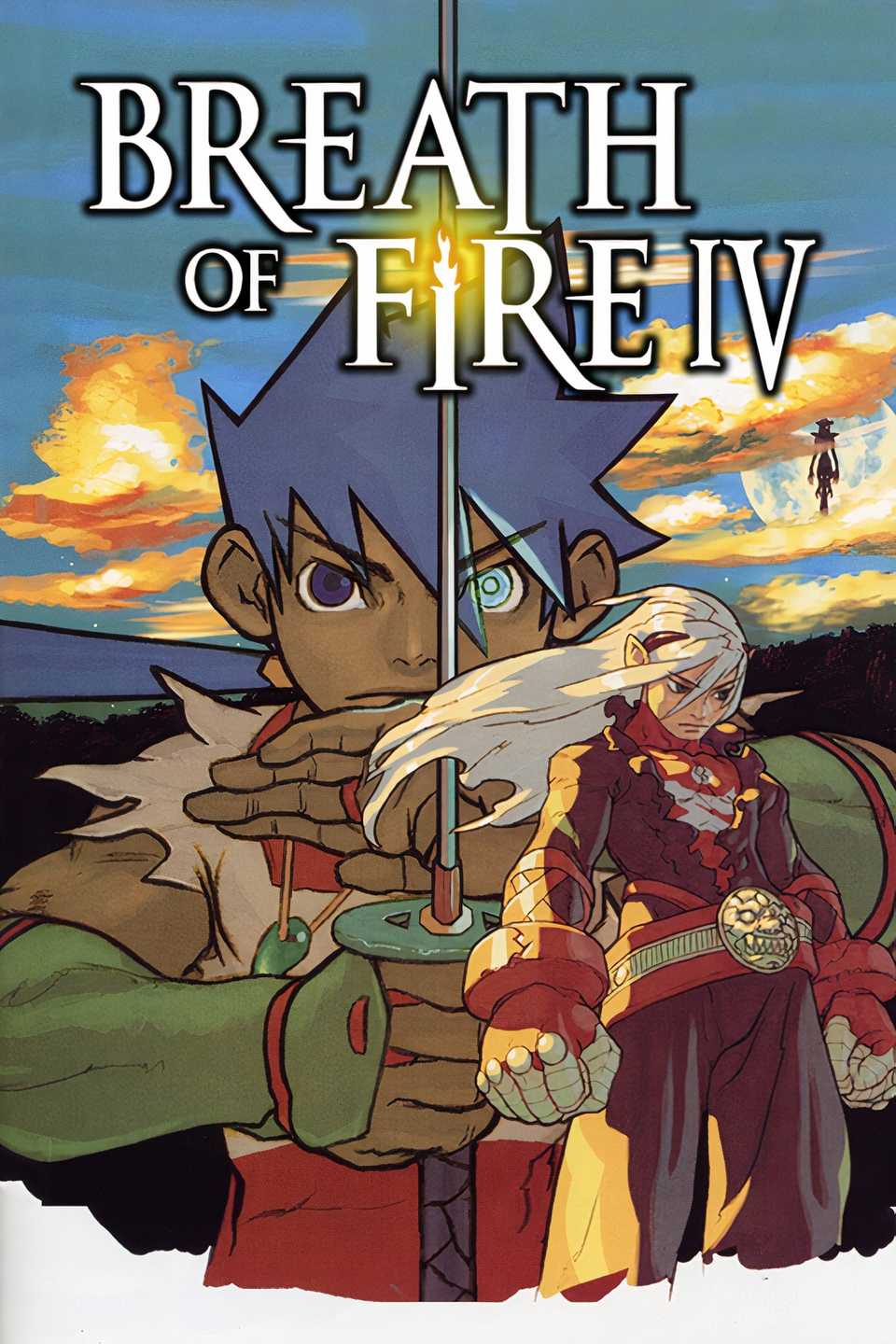 Breath of Fire IV Tag Page Cover Art