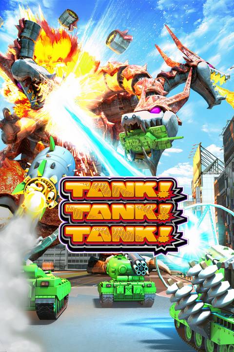 Tank! Tank! Tank! Tag Page Cover Art