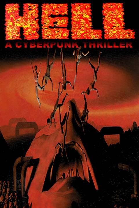 Hell: A Cyberpunk Thriller Tag Page Cover Art
