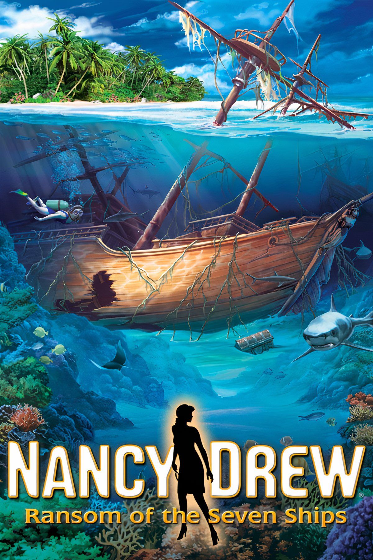 Drew Ransom Nancy Drew: Ransom of the Seven Ships News, Trailer, Guides, and More