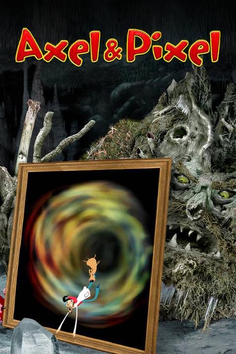 Axel & Pixel Tag Page Cover Art