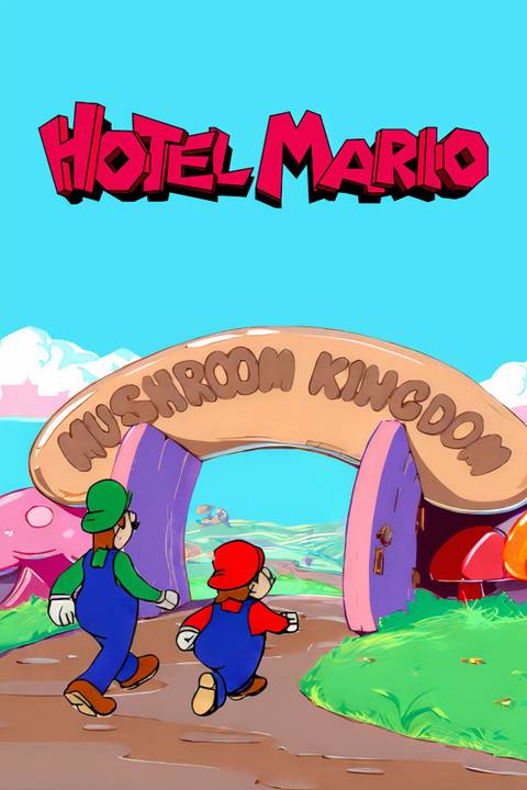 Hotel Mario Tag Page Cover Art