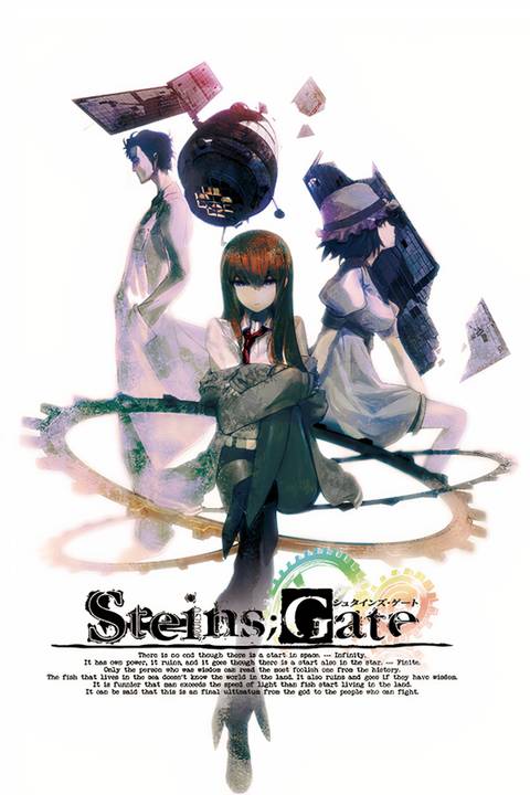 Steins;Gate Tag Page Cover Art