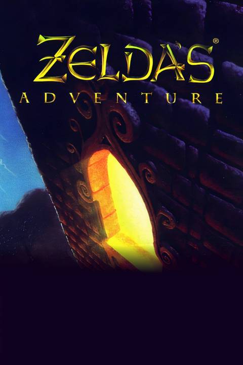 Zelda's Adventure Tag Page Cover Art