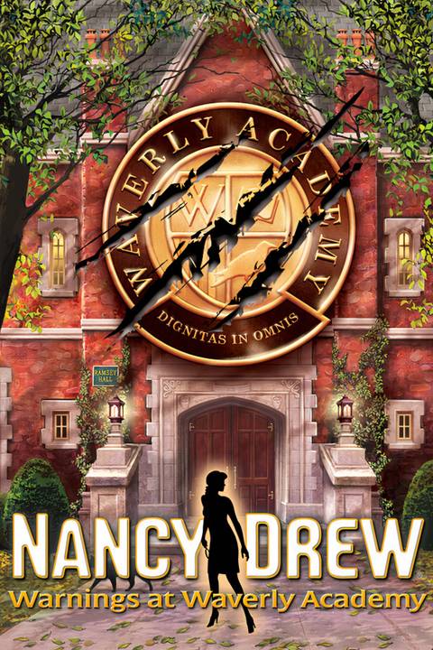 Nancy Drew: Warnings at Waverly Academy Tag Page Cover Art