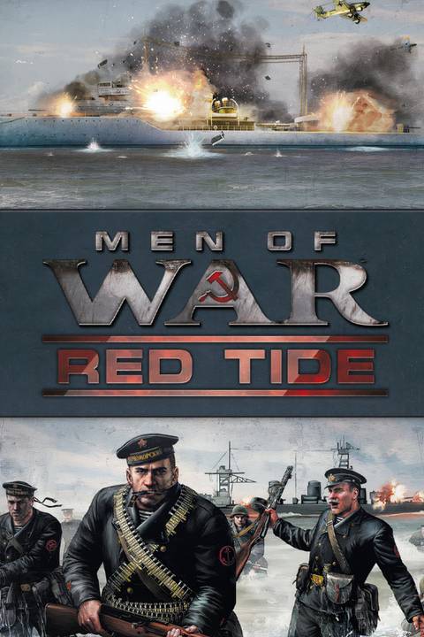 Men of War: Red Tide Tag Page Cover Art