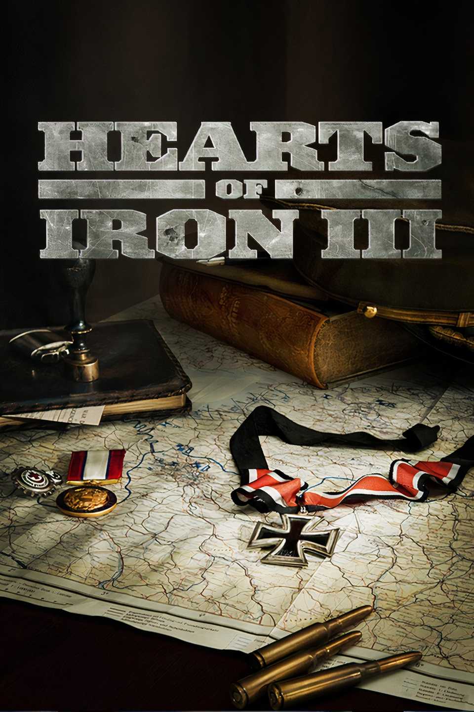 Hearts of Iron III Tag Page Cover Art