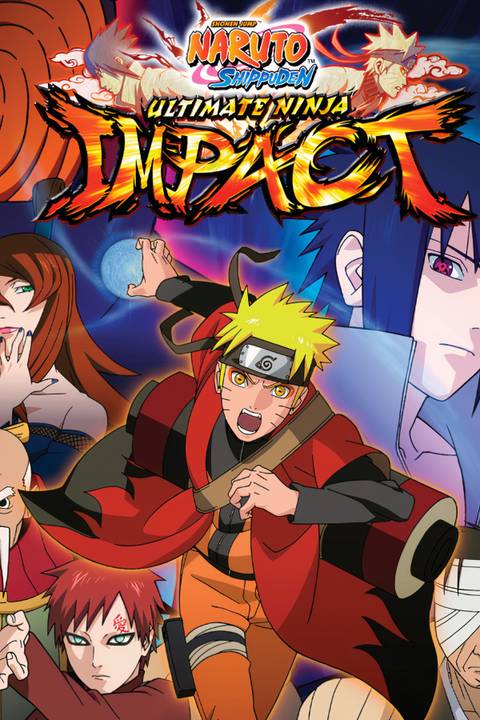 Naruto Shippuden: Ultimate Ninja Impact Tag Page Cover Art