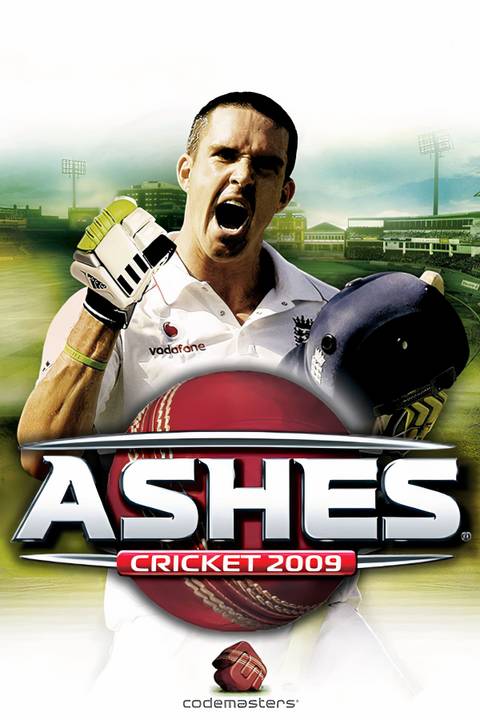 Ashes Cricket 2009 Tag Page Cover Art