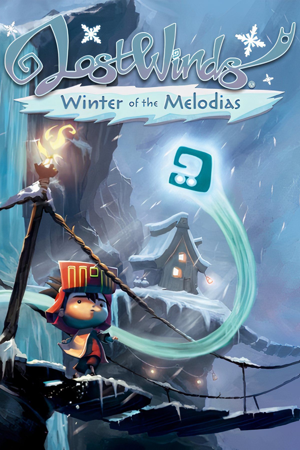 LostWinds: Winter of the Melodias Tag Page Cover Art