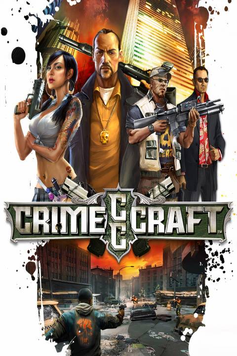 CrimeCraft Tag Page Cover Art