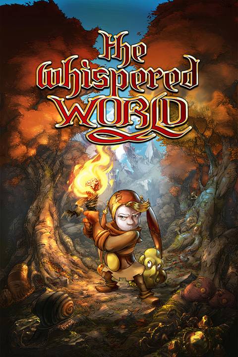 The Whispered World Tag Page Cover Art