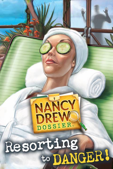 Nancy Drew Dossier: Resorting to Danger! Tag Page Cover Art