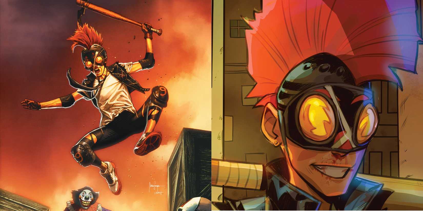 Clown Hunter - Batman Inc