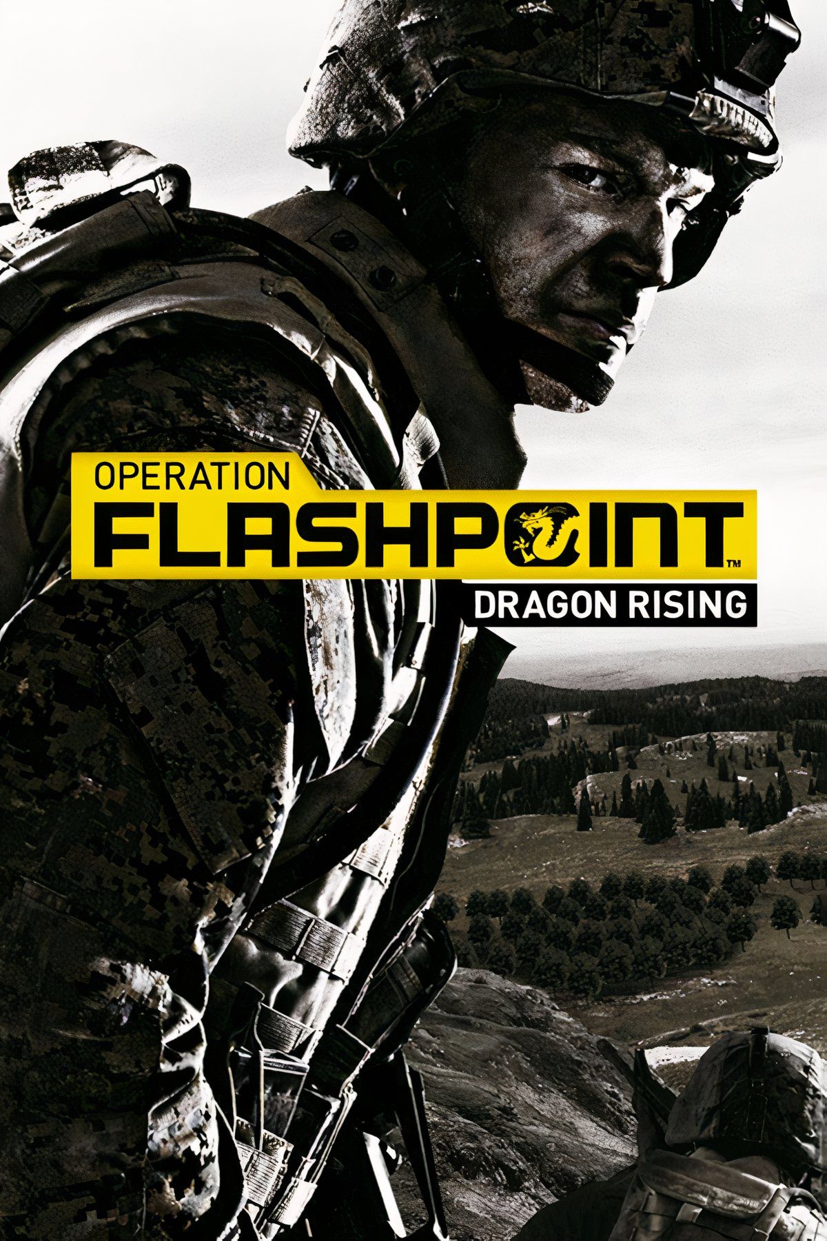 Operation Flashpoint: Dragon Rising Tag Page Cover Art