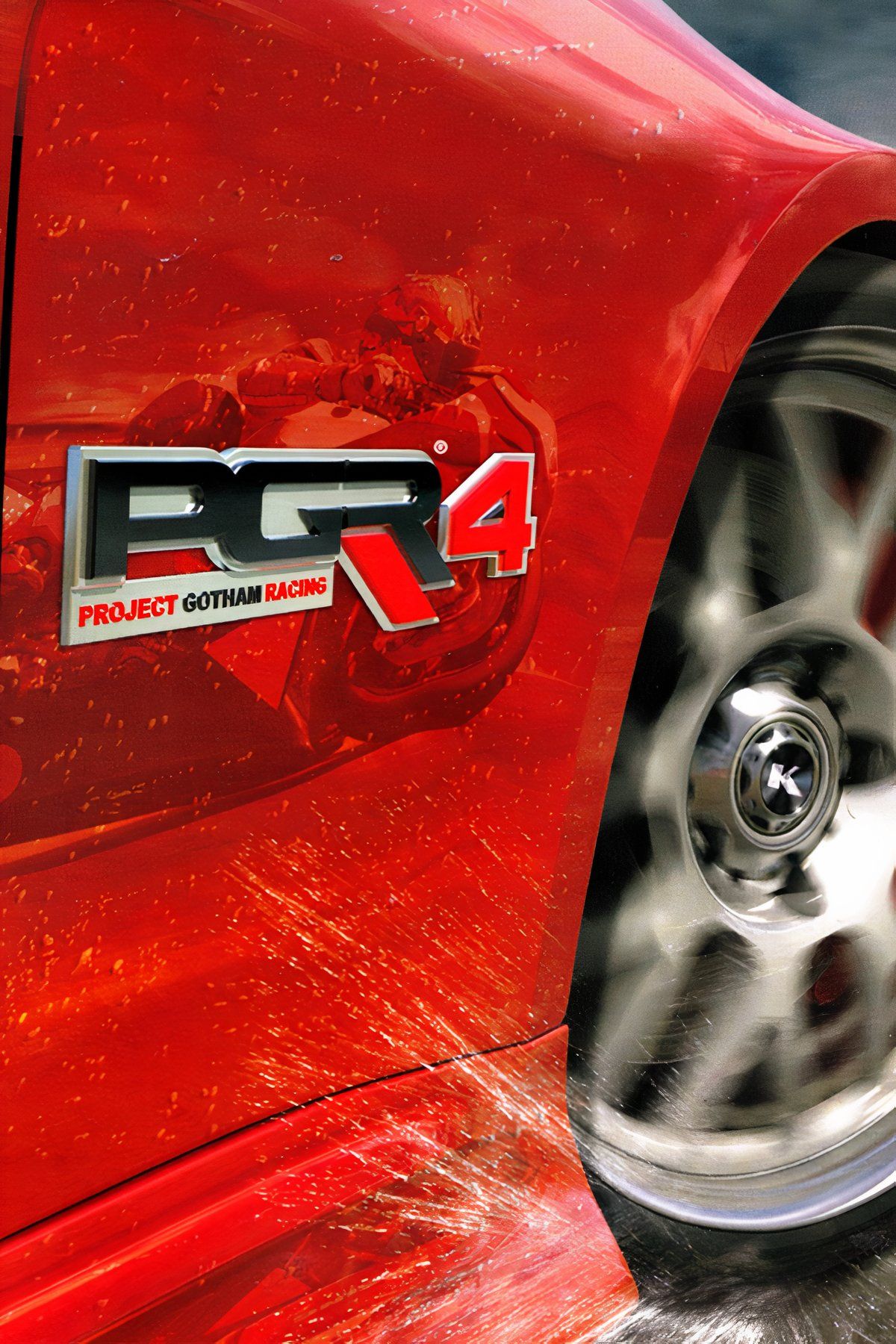 Project racing tag tag cover art