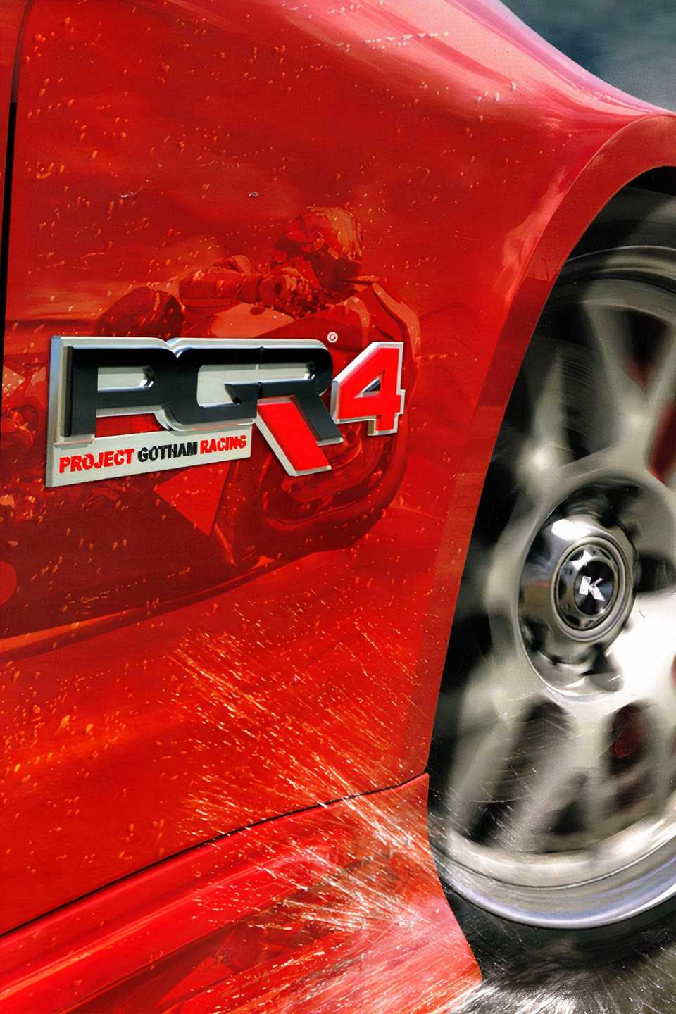 Project Gotham Racing 4 Tag  Page Cover Art