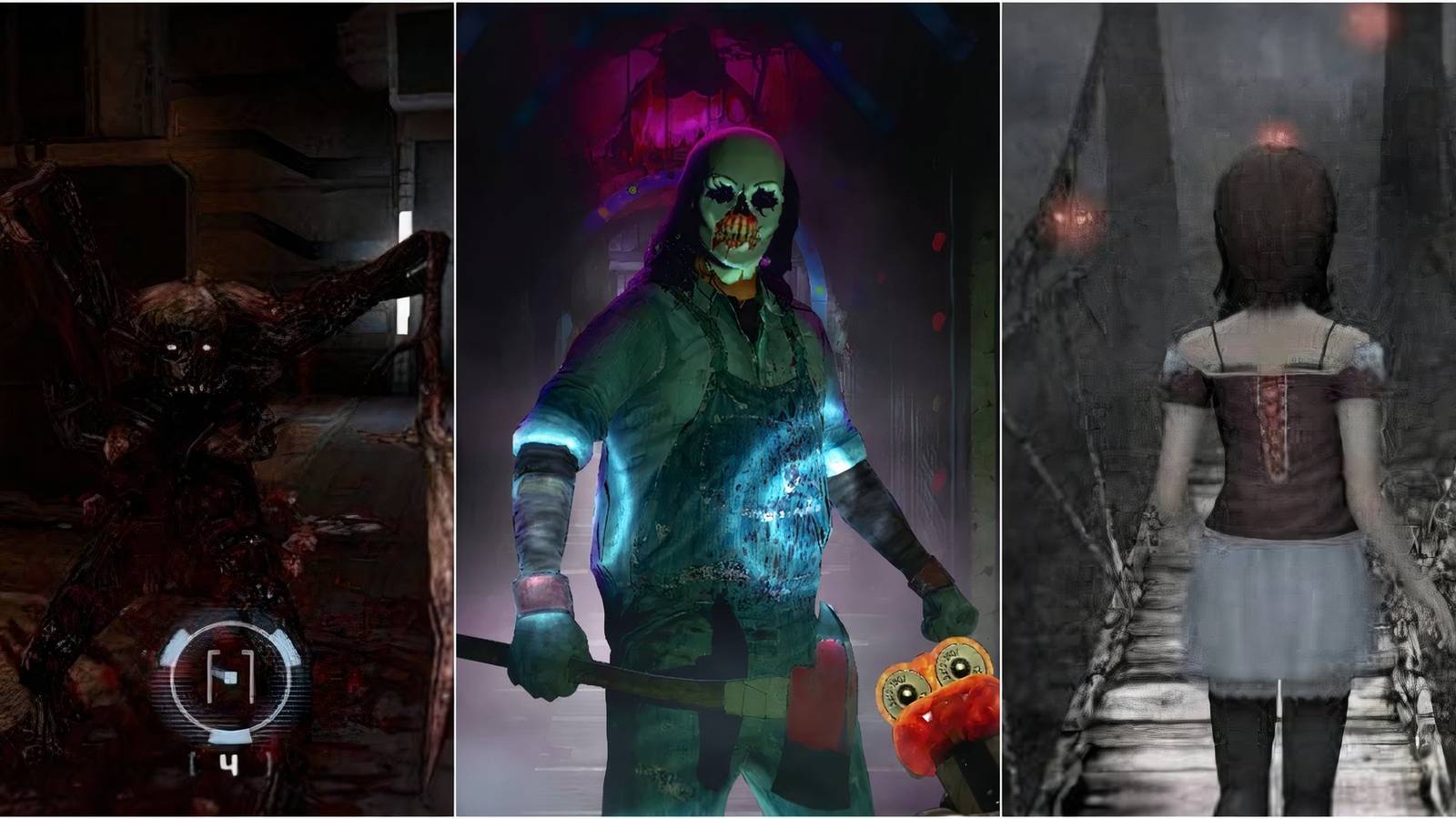 Dead Space Extraction, Until Dawn, Fatal Frame