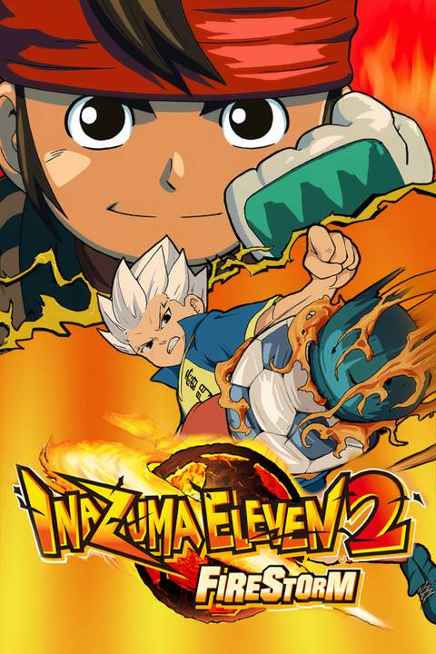 Inazuma Eleven 2: Firestorm Tag Page Cover Art