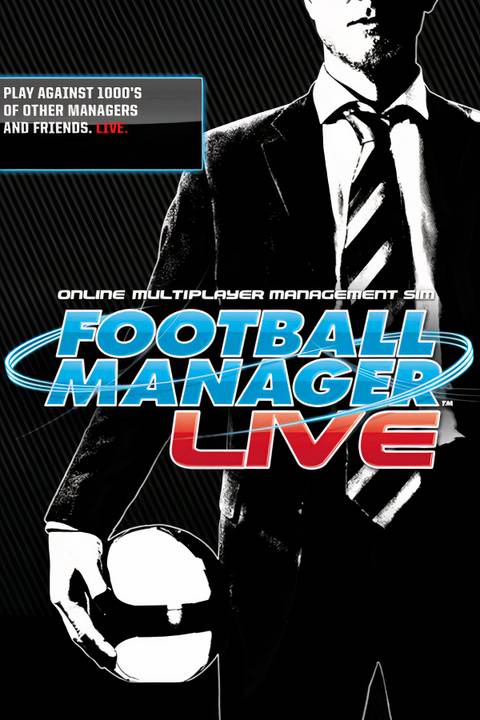 Football Manager Live Tag Page Cover Art