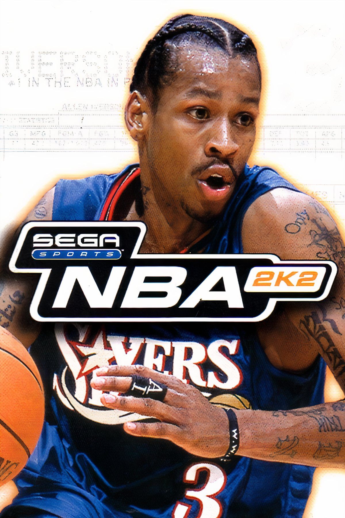 NBA 2K2 Tag Page Cover Art