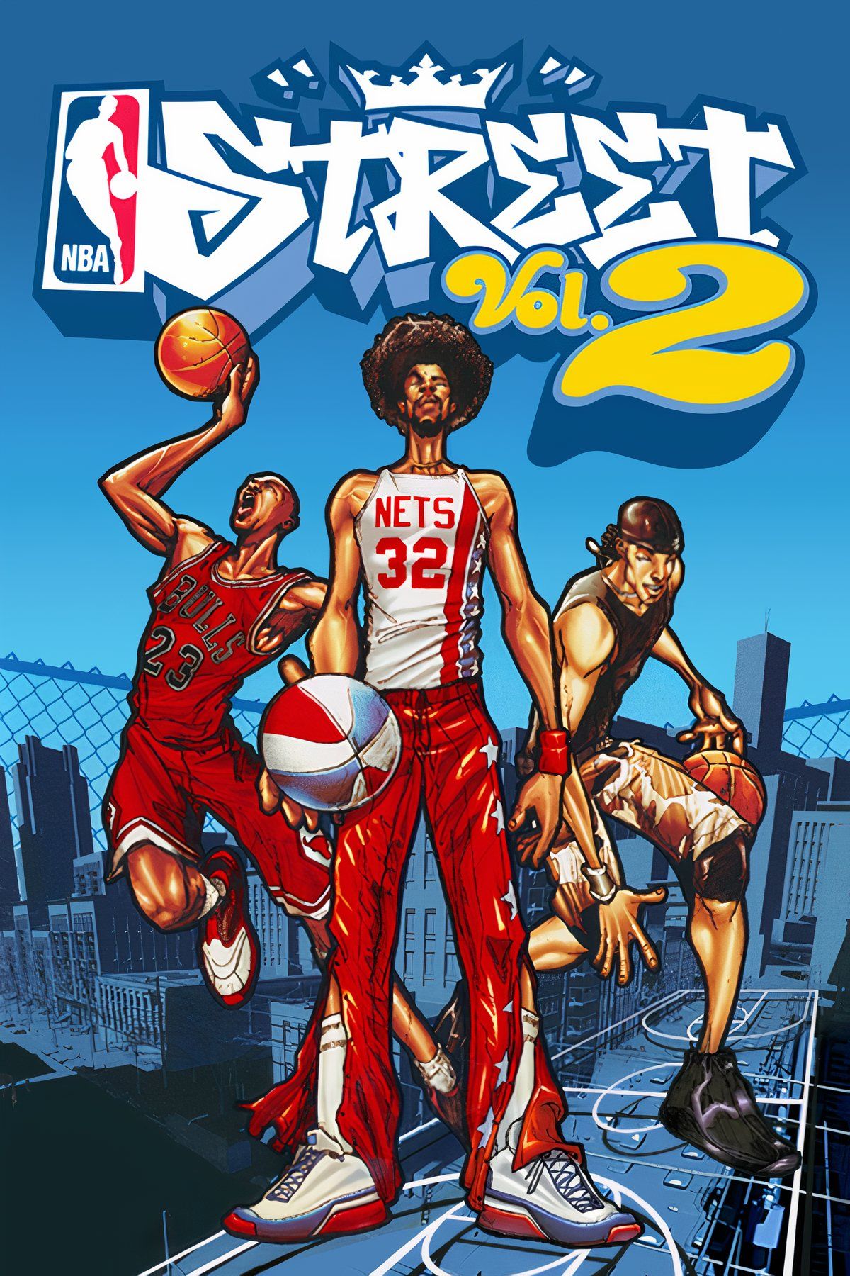 NBA Street Vol.2 Tag Page Cover Art