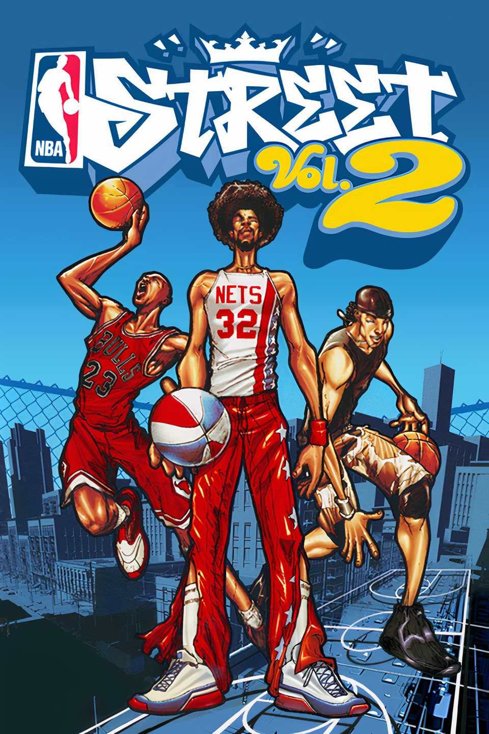 NBA Street Vol.2 Tag Page Cover Art