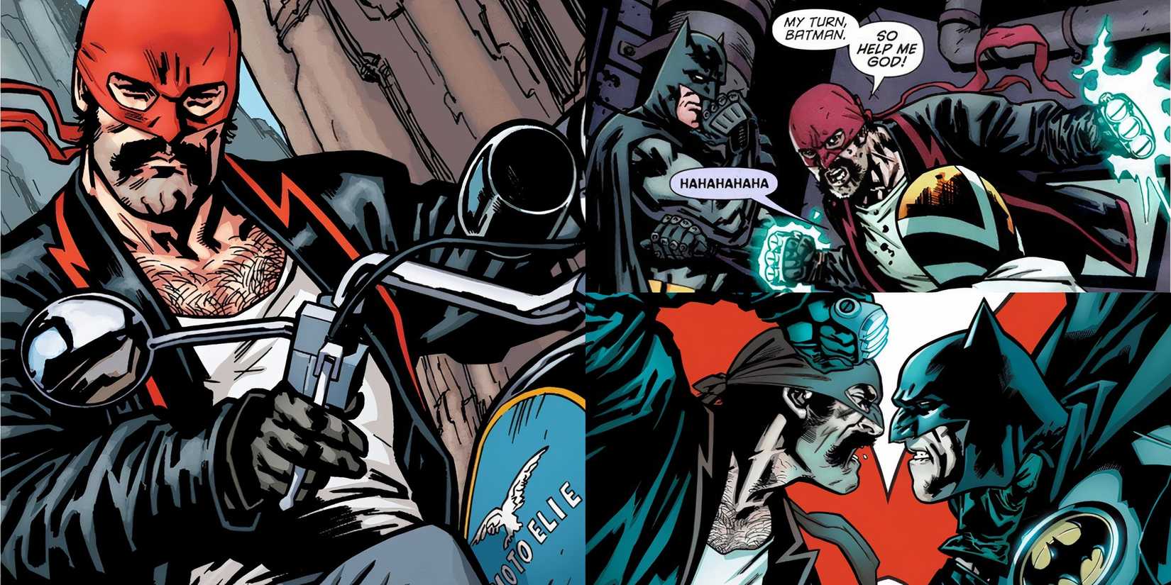 El Gaucho Batman Inc