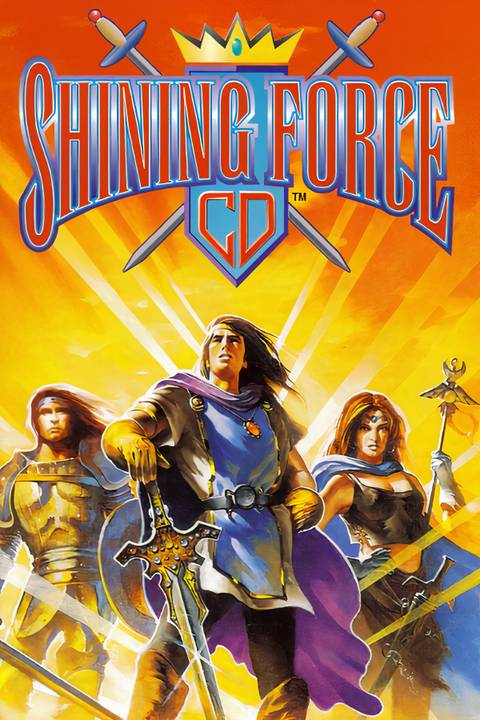 Shining Force CD Tag Page Cover Art
