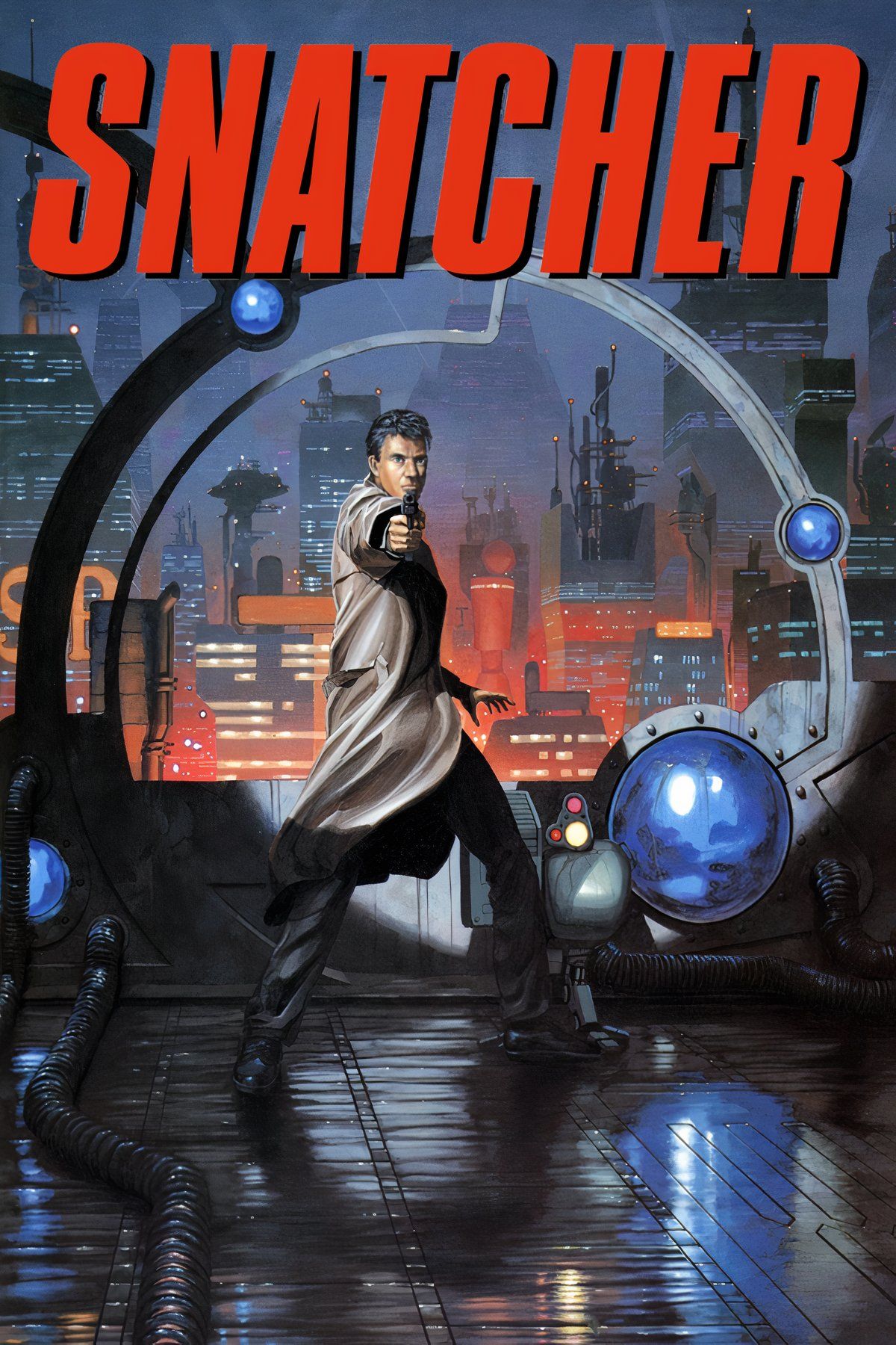 Snatcher Tag Page Cover Art