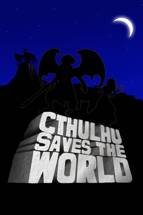 Cthulhu Saves the World Tag Page Cover Art