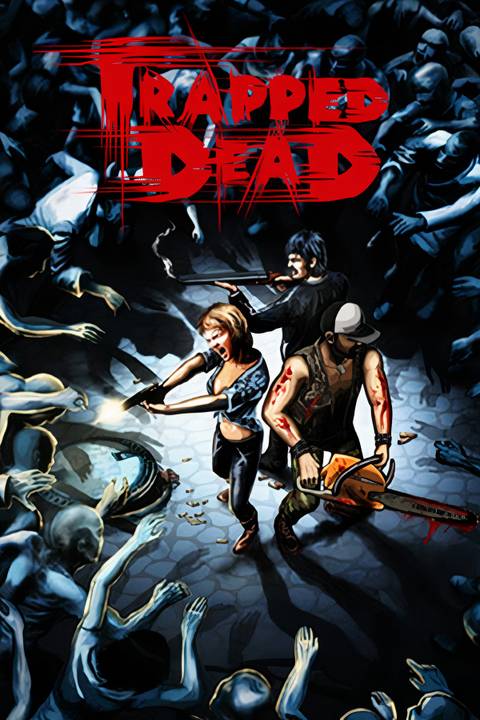 Trapped Dead Tag Page Cover Art