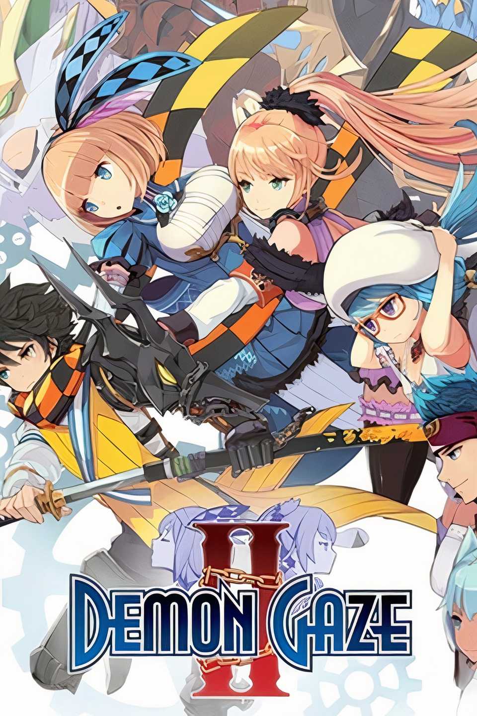 Demon Gaze II Tag Page Cover Art