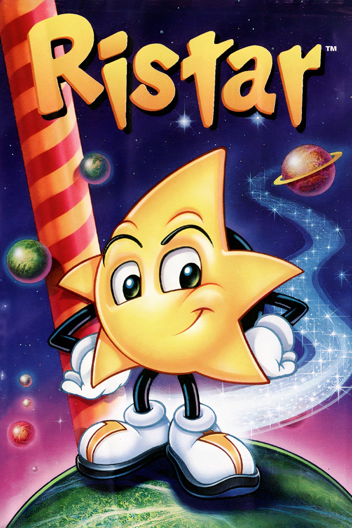 Ristar Tag Page Cover Art