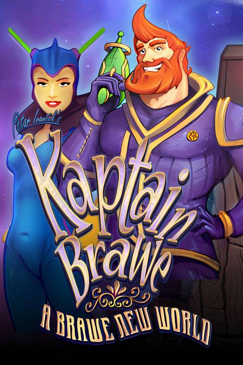 Kaptain Brawe: A Brawe New World Tag Page Cover Art