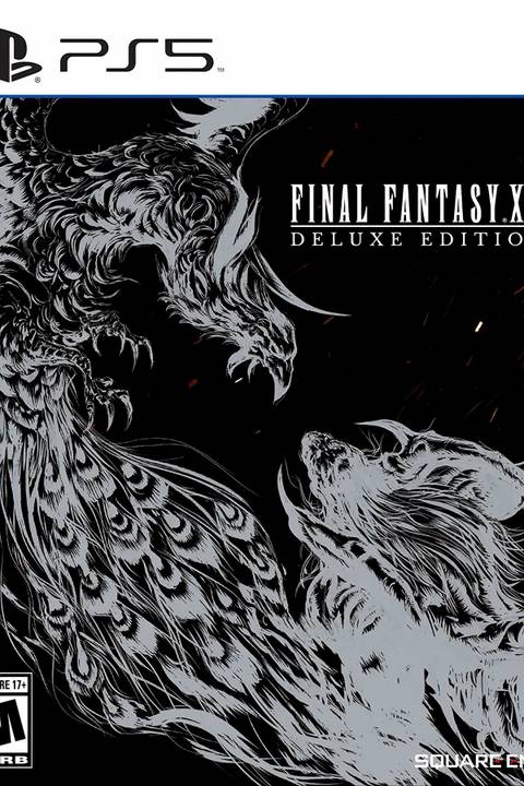 Final Fantasy 16 Deluxe Edition Tag Page Cover Art