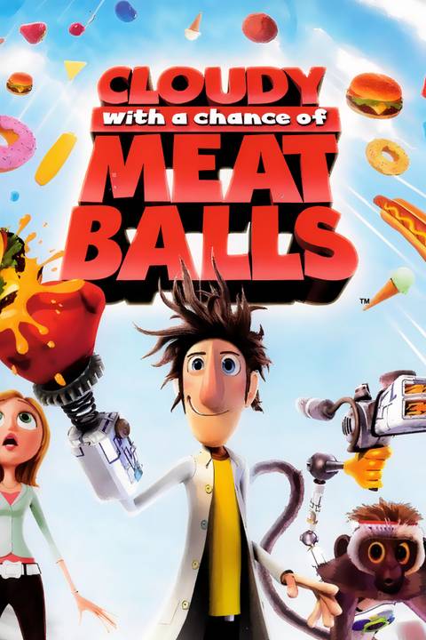 Cloudy with a Chance of Meatballs Tag Page Cover Art