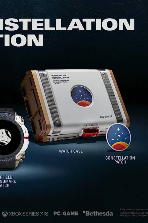 Starfield Constellation Edition Tag Page Cover Art